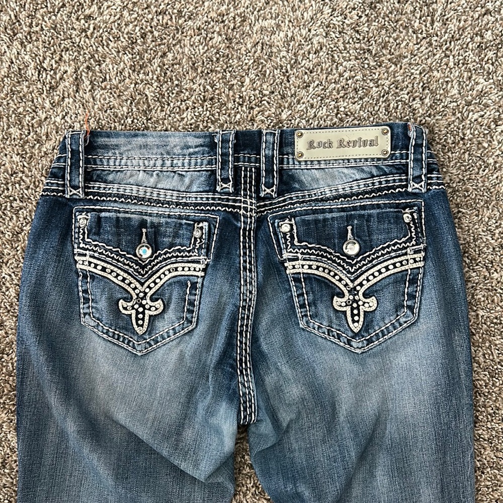 Rock Revival EASY Skinny Jeans